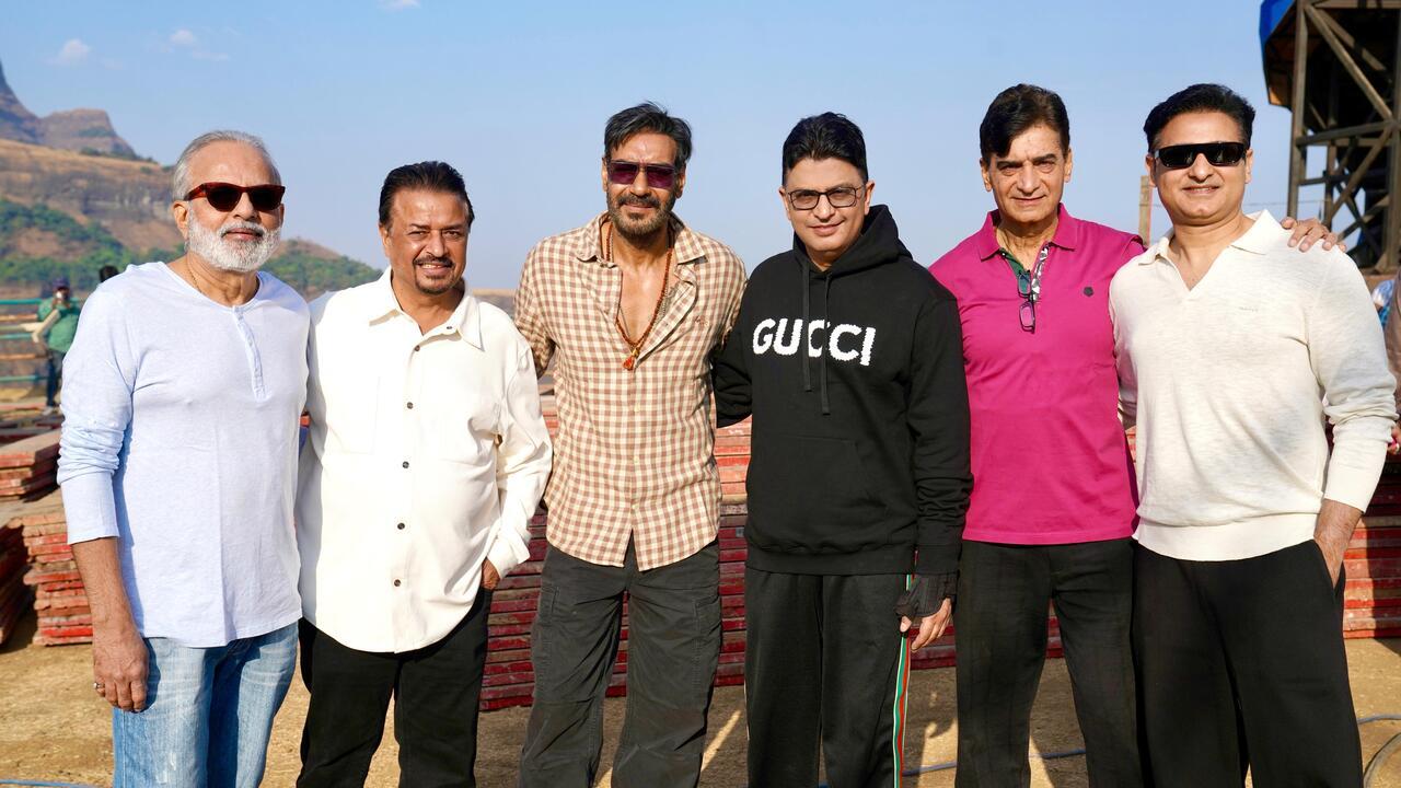Dhamaal 4
Directed by Indra Kumar, the film stars Ajay Devgn, Riteish Deshmukh, Arshad Warsi, Sanjay Mishra, Jaaved Jaaferi, Esha Gupta, Sanjeeda Shaikh, Anjali Anand, Upendra Limaye, Vijay Patkar and Ravi Kishan